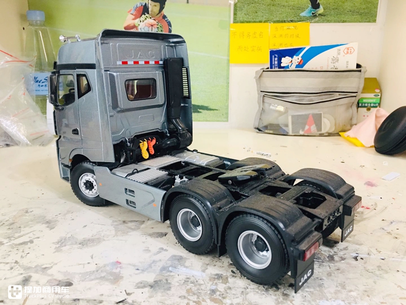 江淮格尔发k7模型值得收藏,格尔发重卡模型图片