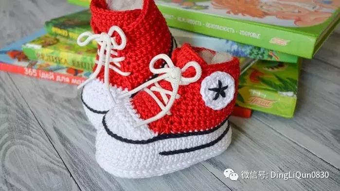 钩编鞋教程,成人鞋子的钩编视频教程