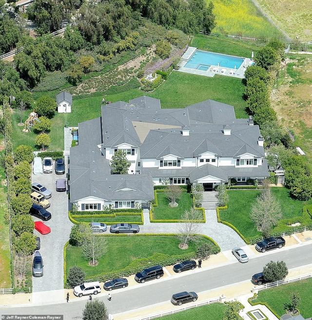 航拍国外豪华私人别墅,实景拍摄带你看豪宅国外