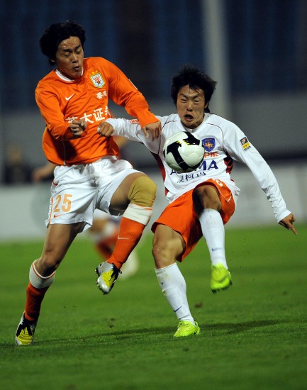 鲁能前队长,前鲁能主教练