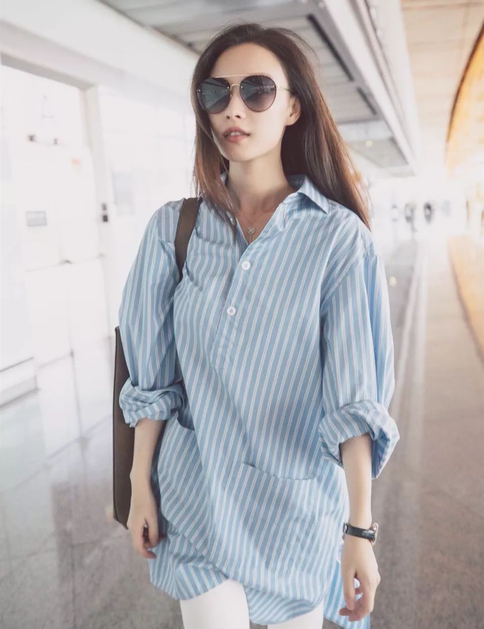 每个女人都该有件高品质感衬衫 (初夏衣橱里一定要有一件衬衫)