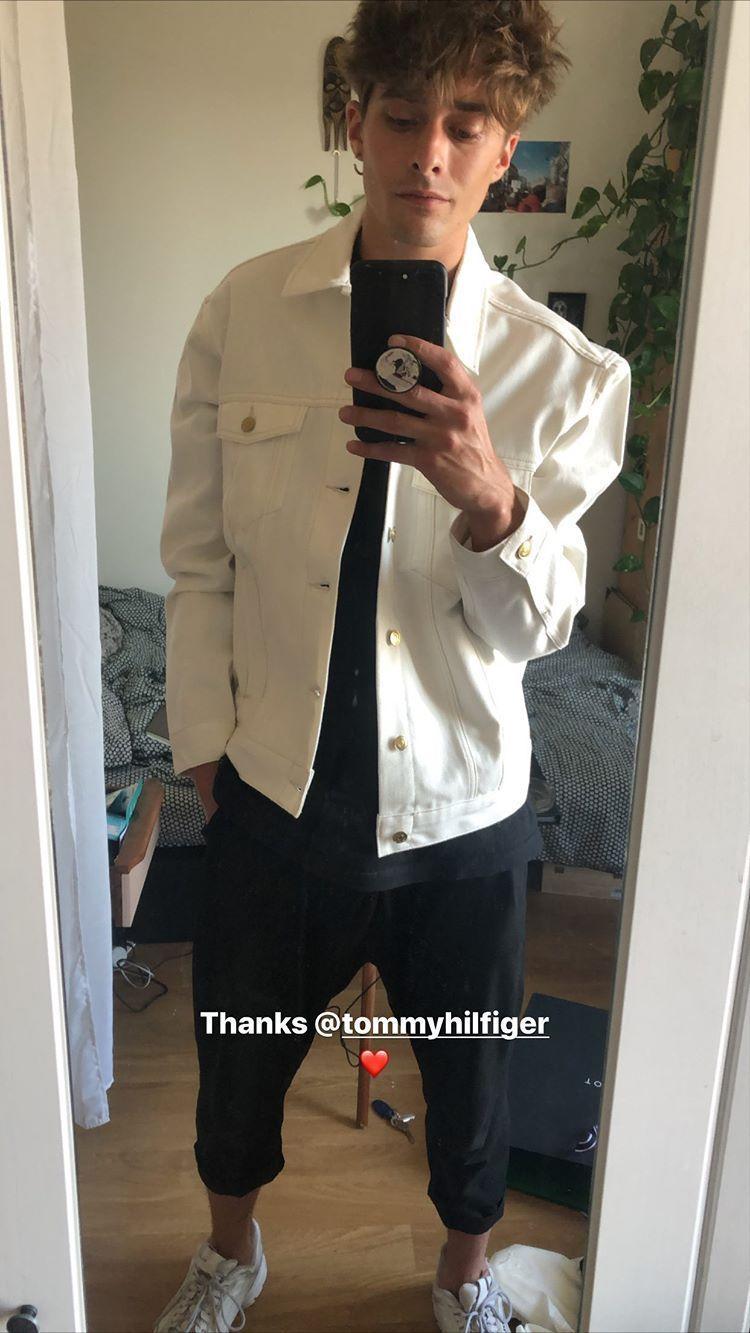 法国帅气男模,法国英俊男模成最帅伏地魔