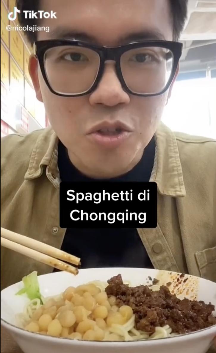 tiktok意大利小哥,意大利华裔中国美食