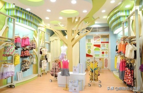 5万加盟童装店,如何开一家能赚钱的童装店