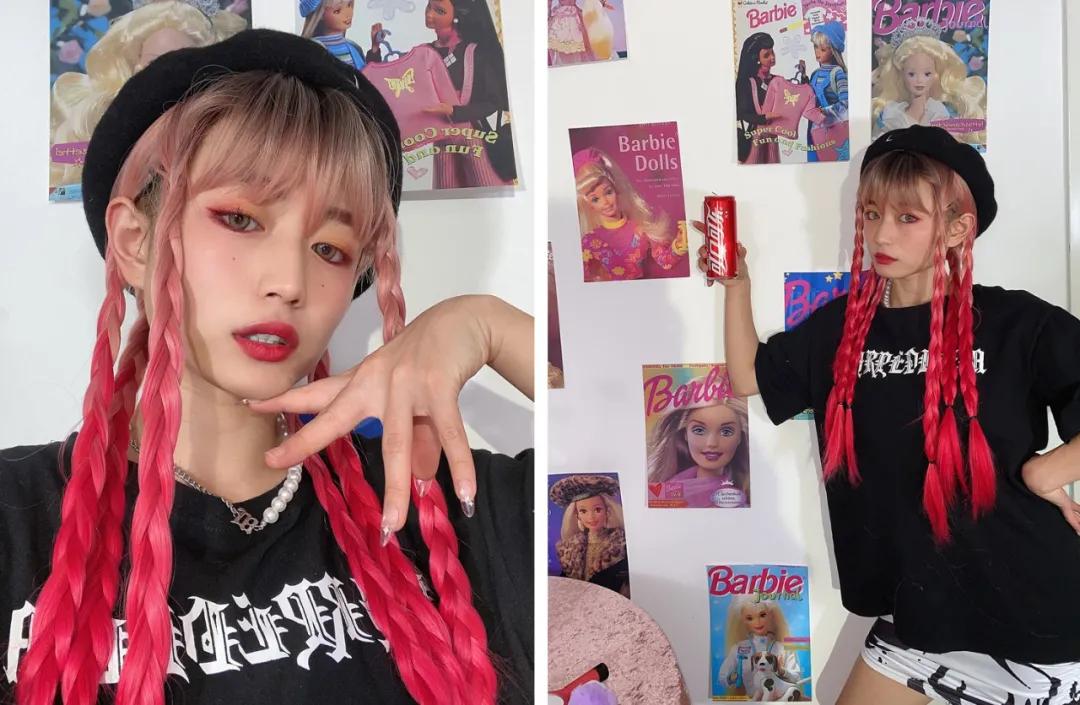 几千元的假发实际效果,为什么网上买的假发很便宜