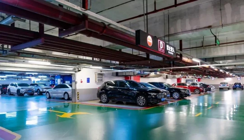 张家港吾悦广场蓝色停车位,张家港停车位免费