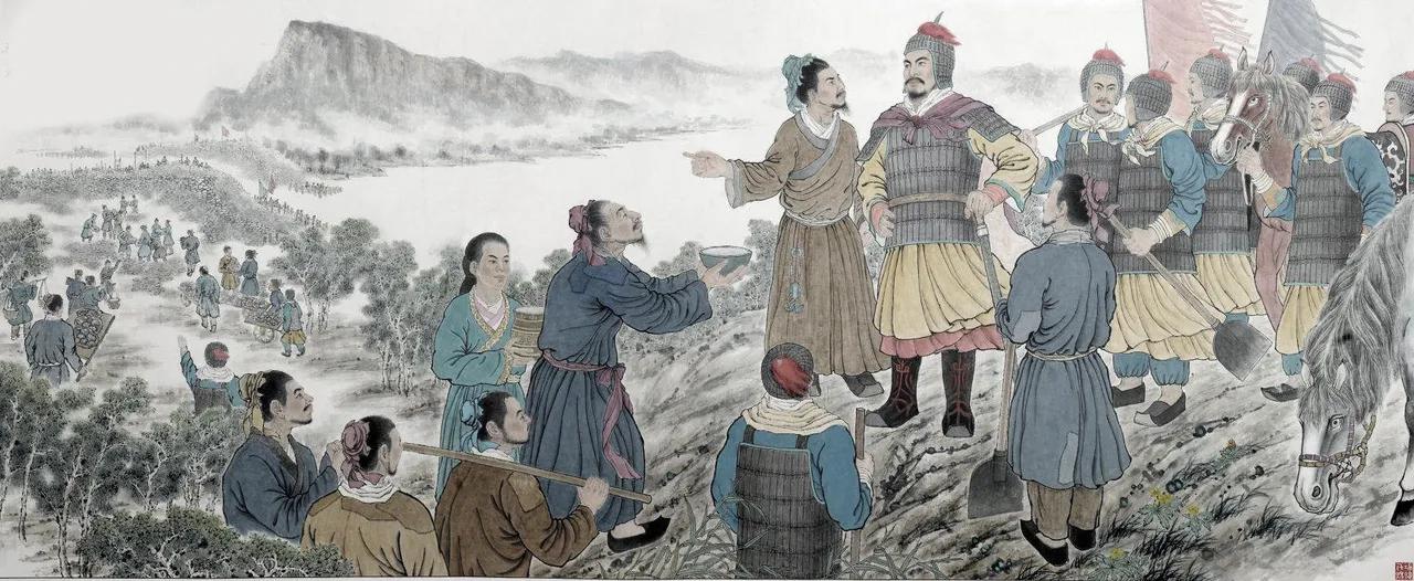 大秦帝国之崛起秦国最强阵容,大秦帝国之秦国崛起大战场面