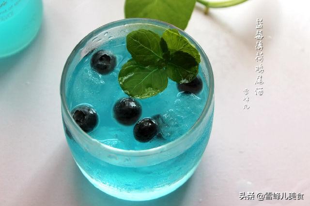 清凉解暑的鸡尾酒,炎热的夏天来一杯鸡尾酒