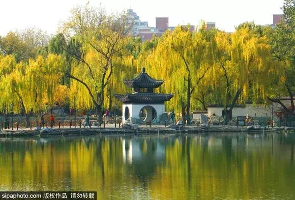 北京十大湖泊风景,北京八个景点三里河