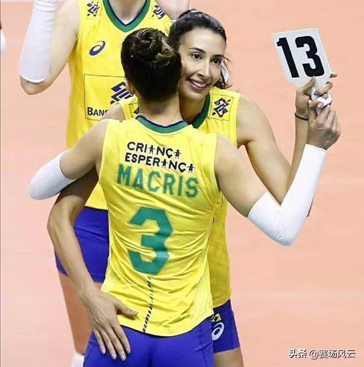 女排巴西的主力接应坦达拉,巴西女排联赛坦达拉