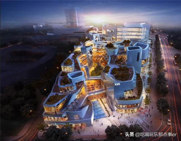 全国最有特色的商业综合体,商业综合体雨后春笋