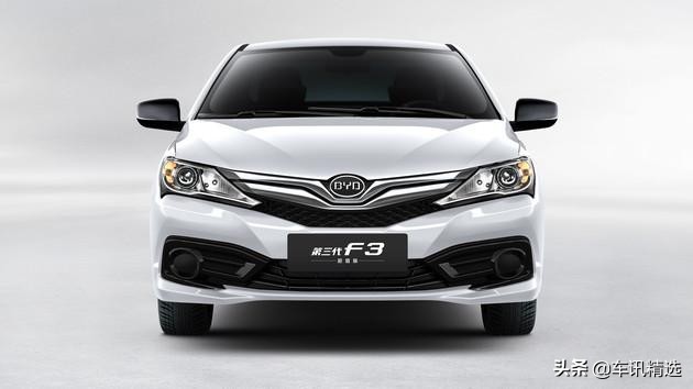 第三代比亚迪f3最新款,经典比亚迪f3改花冠