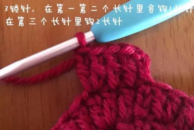 给宝宝钩帽子新年大红色,给宝宝钩太阳帽子