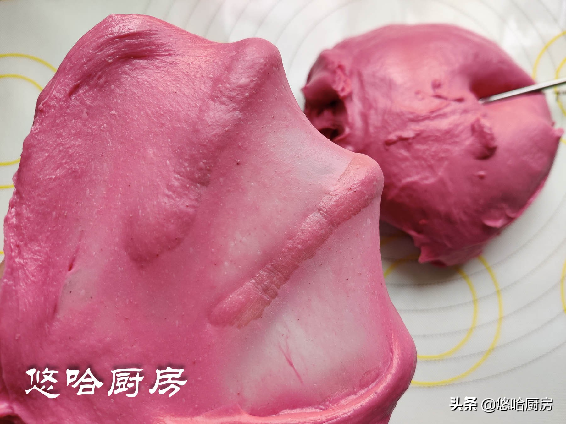 面包放冰箱里冷藏发酵的做法,免揉面包冷藏发酵最简单做法