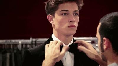 塔士多花式礼服,单排塔士多礼服