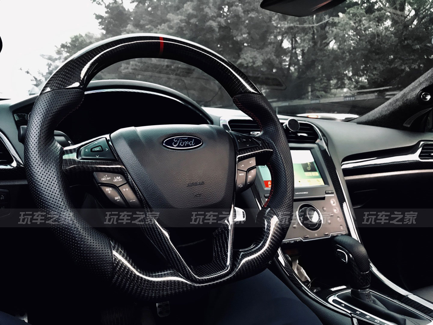 福特蒙迪欧2024新款改装门把手,2020款蒙迪欧个性改装灯光效果