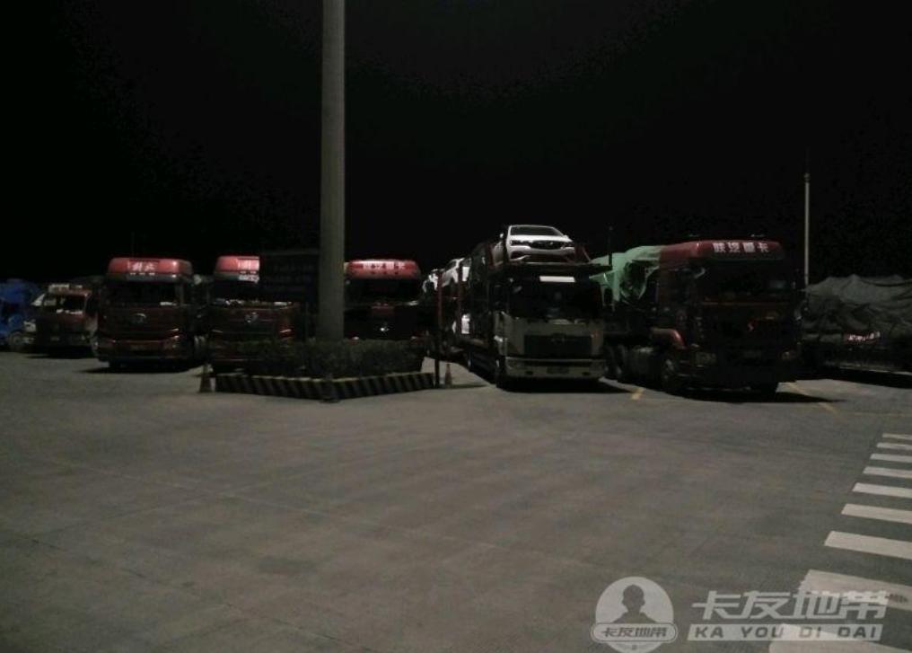 无货可拉，在原地“趴窝”5天是什么感受？