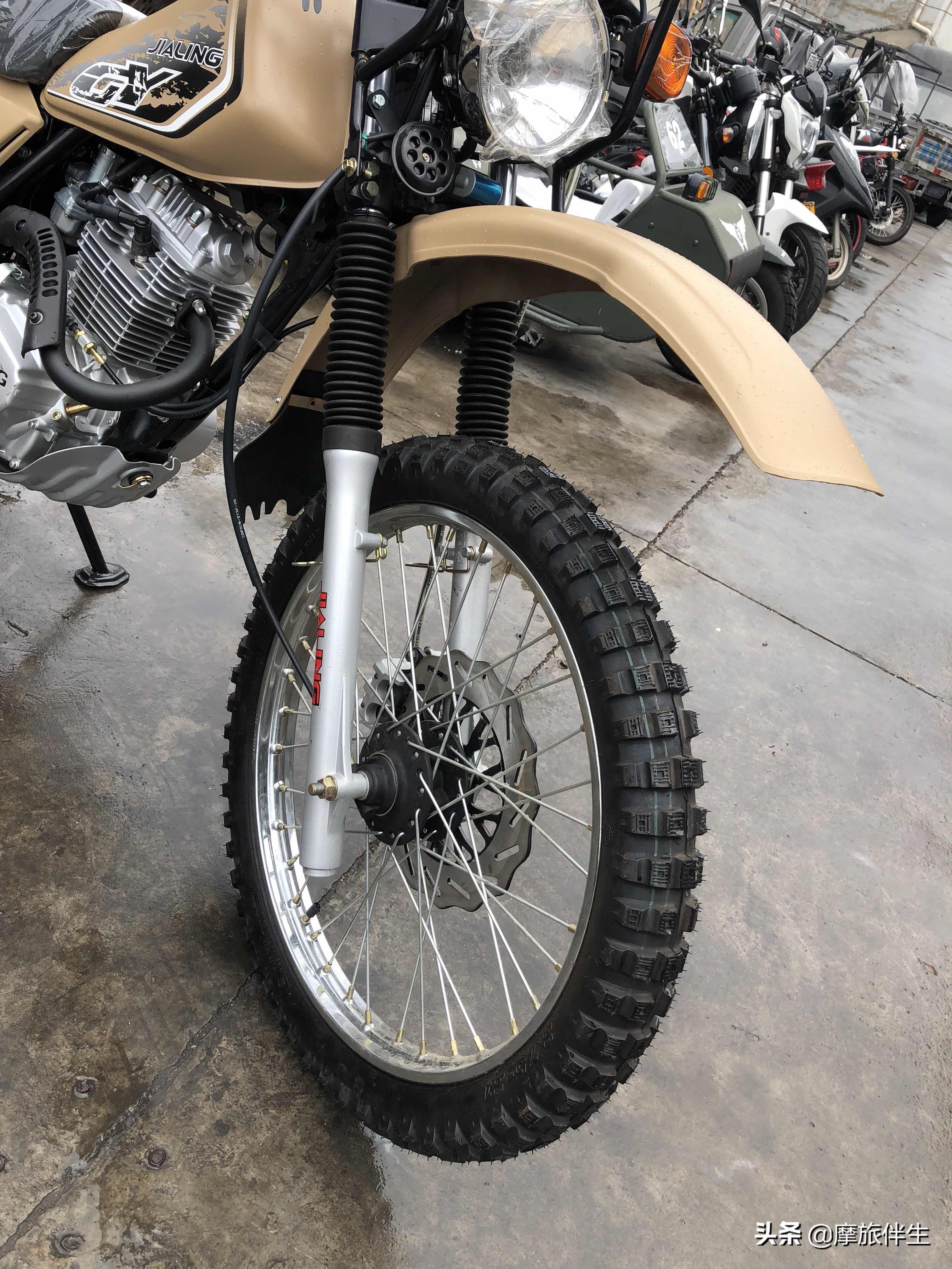 嘉陵150白菜款纪念版,嘉陵150大白菜纪念版