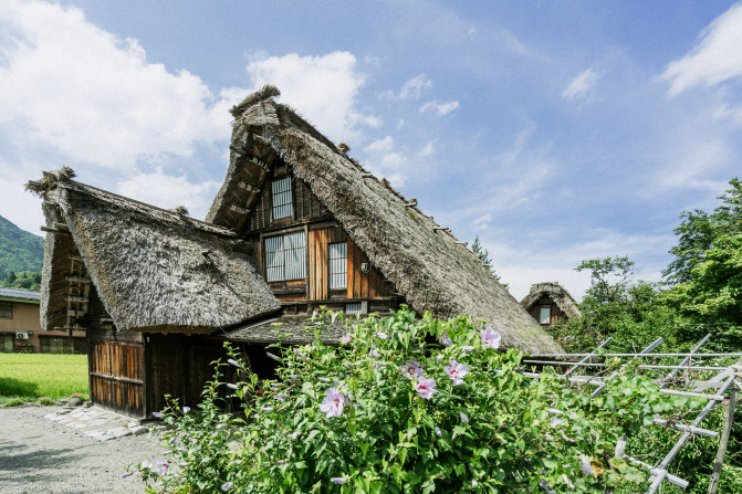 在日本中部的岐阜，发现不一样的日本