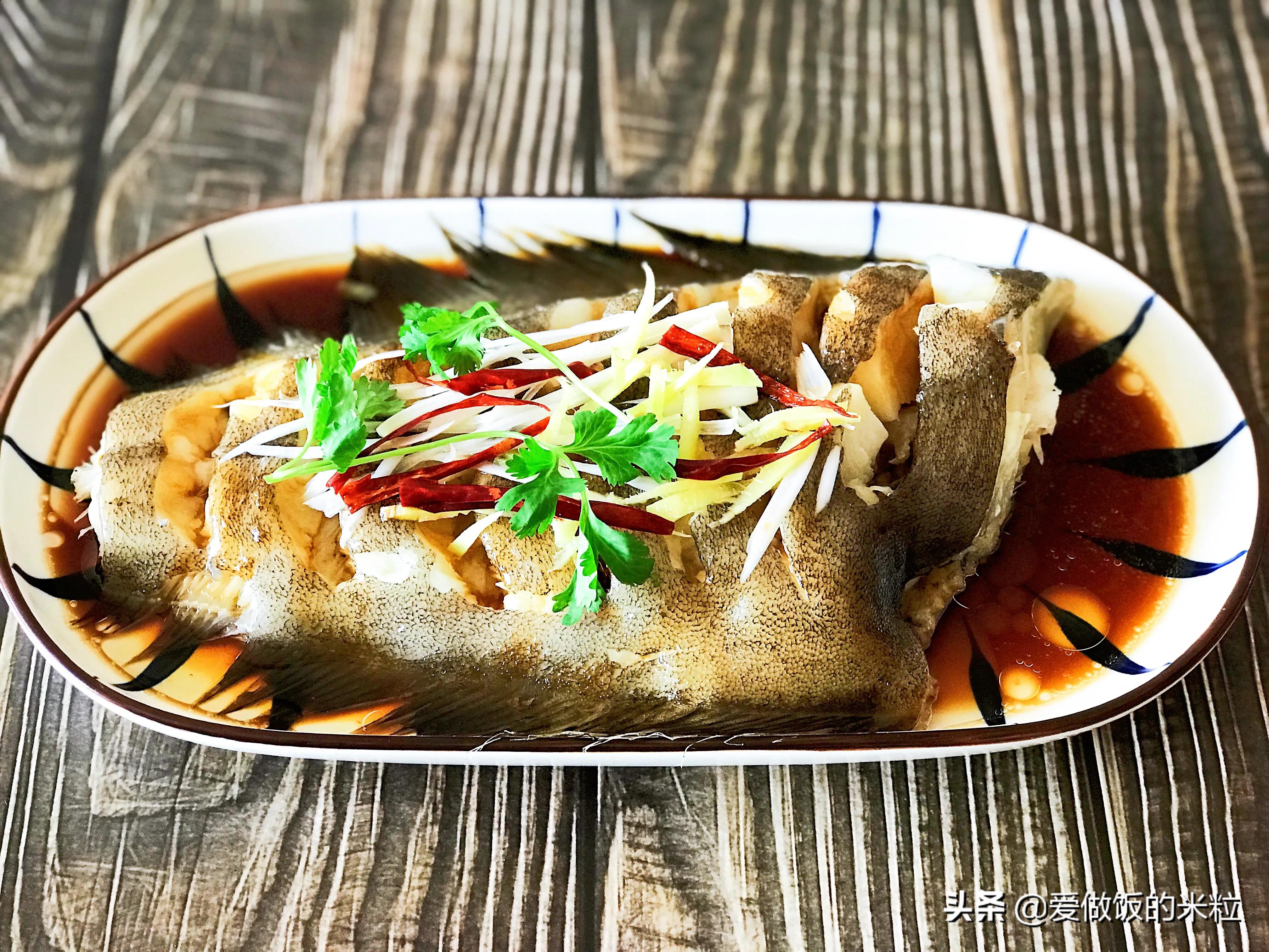 清蒸鲽鱼的正确做法,清蒸鲽鱼的家常做法大全