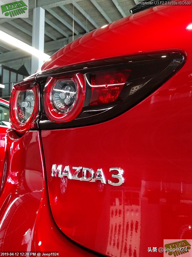 欧洲4S店实拍系列之Mazda,1---马3，我眼里最帅的两厢车