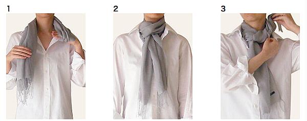 跟上流行必学的15种秋冬围巾系法!天天系出不一样的围巾