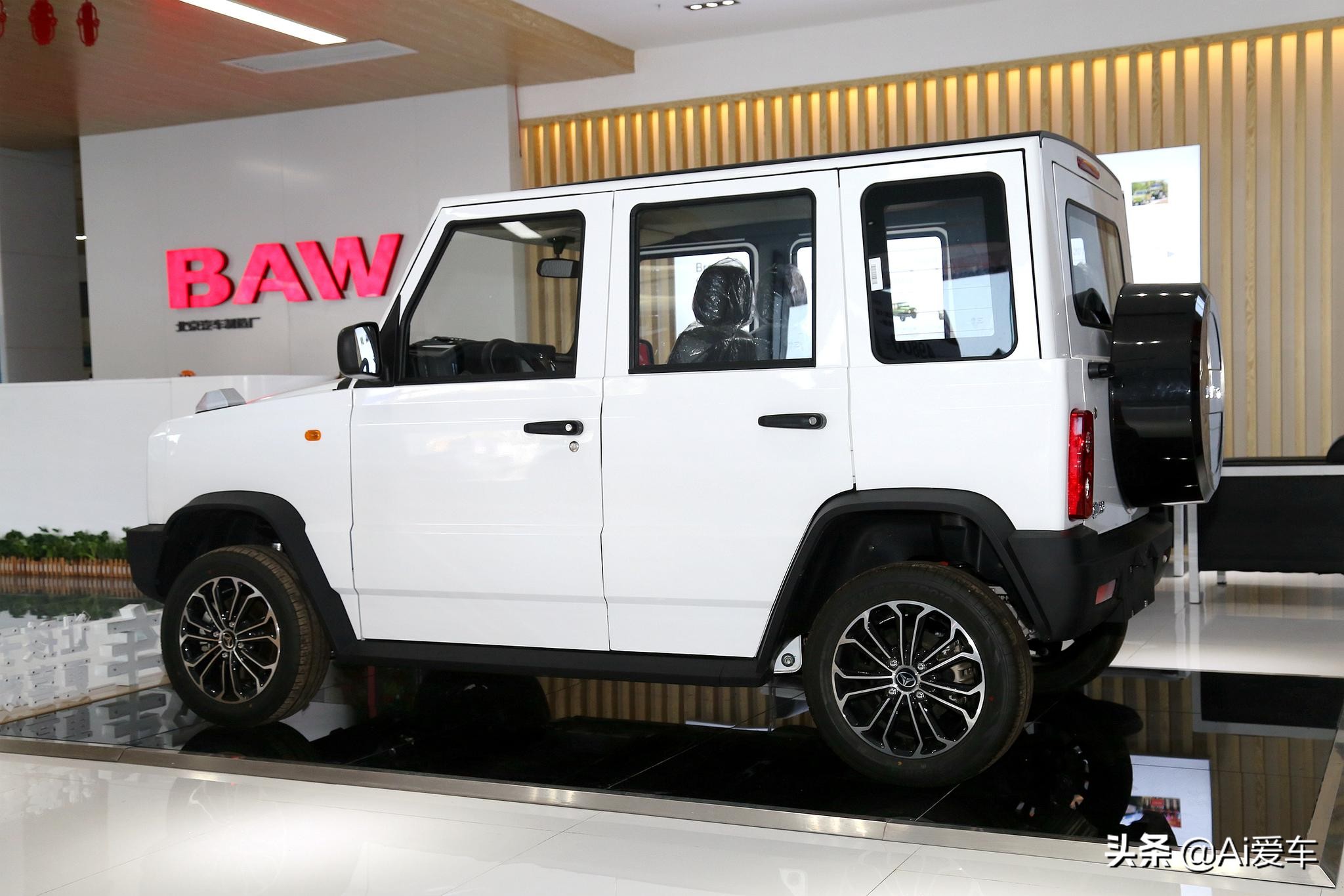 北汽豹200试驾视频,北汽豹100价格及图片