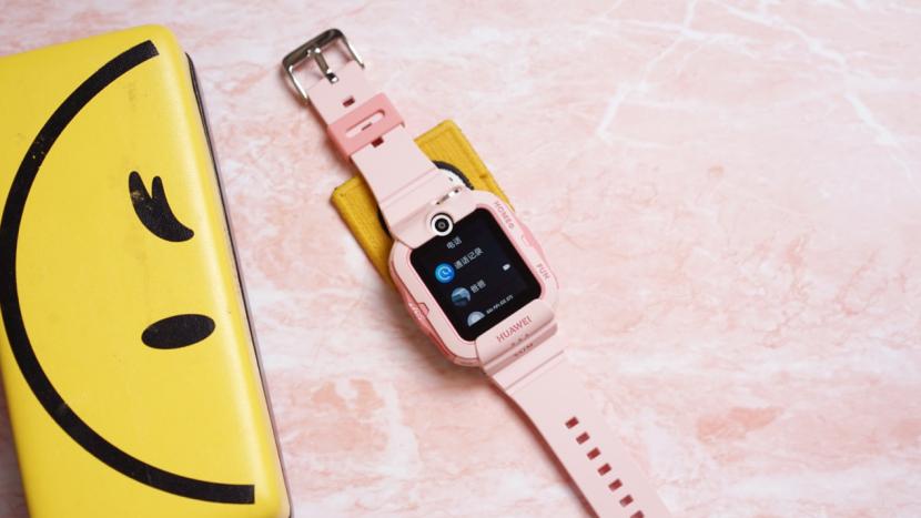 华为儿童手表4x使用测评,华为儿童手表4x定位测试