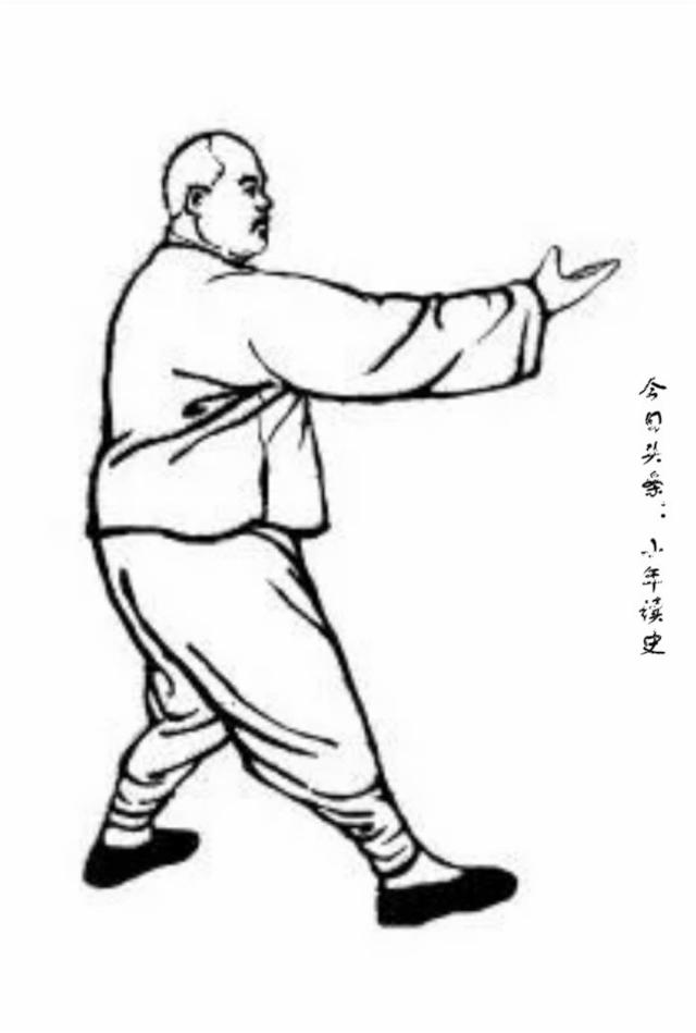 杨氏八式太极拳背向教学,杨氏太极八法五步套路