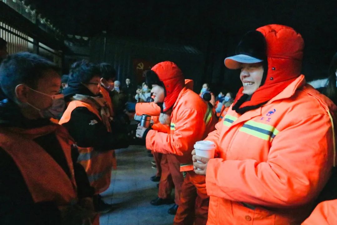 一杯姜茶，温暖南京的寒冬