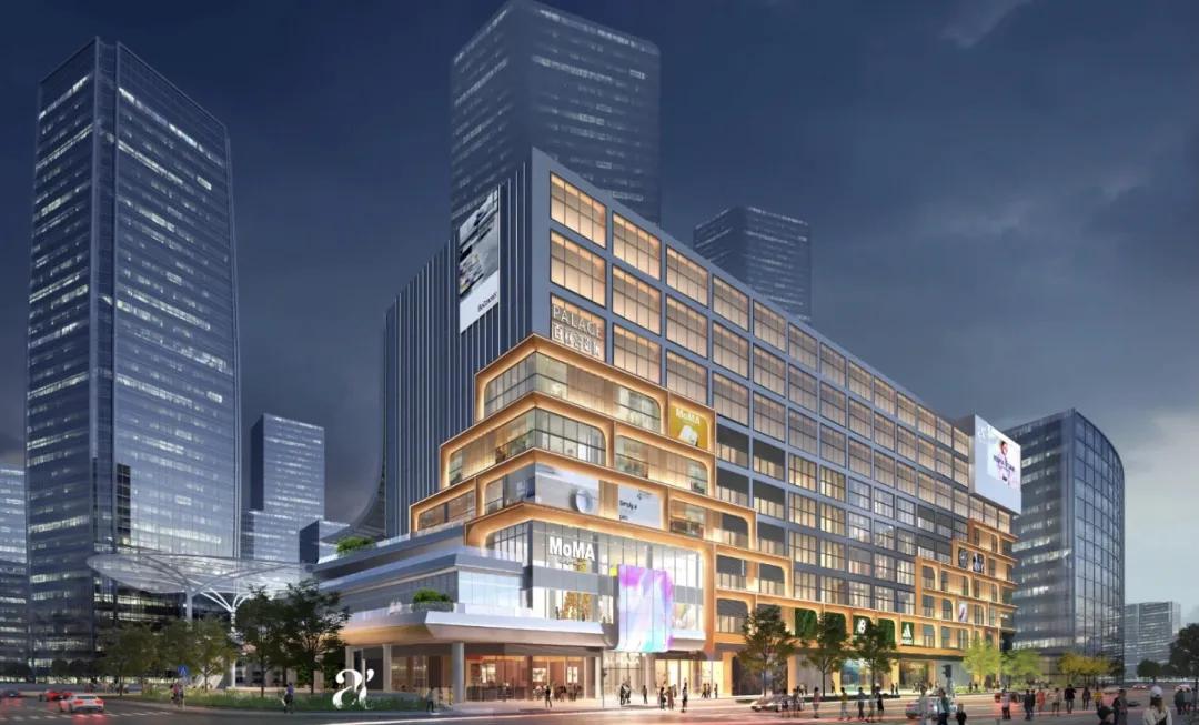 上海近两年新开业的商场有哪些,上海最新开业的大型商场