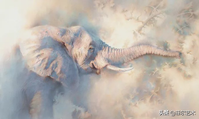 皮尔斯水彩画欣赏 (迪伦斯科特皮尔斯水彩作品欣赏)