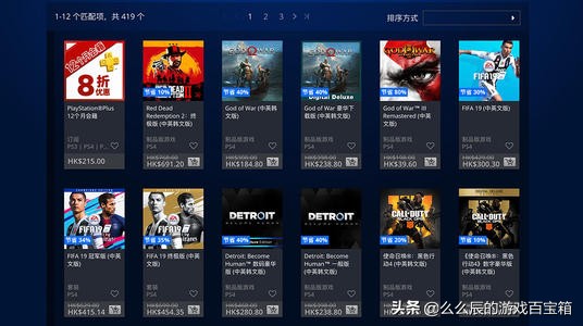 现在ps5游戏推荐入手 (ps4ps5必玩大作)