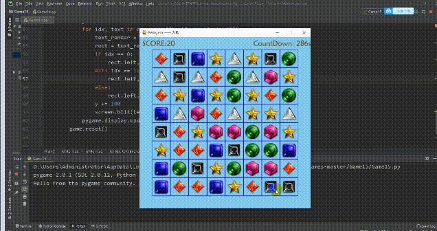 python制作最简单的小游戏,手把手教你使用python设计小游戏