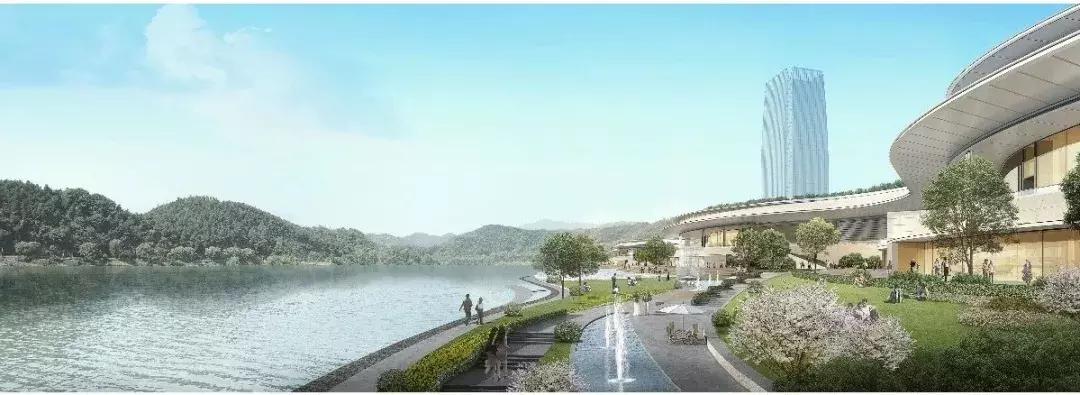 钱江新城球场,杭州钱江世纪城开建600米地标建筑