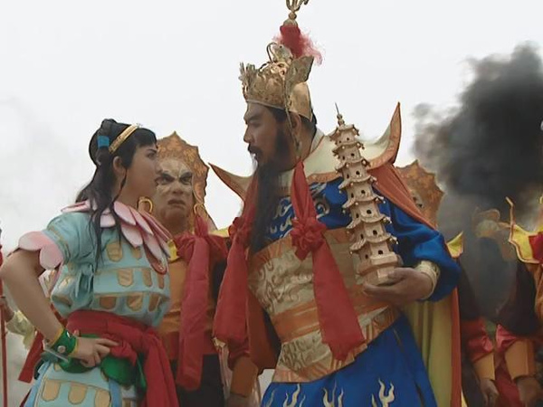 西游记里的大王是什么,西游记里大王派哪个小妖