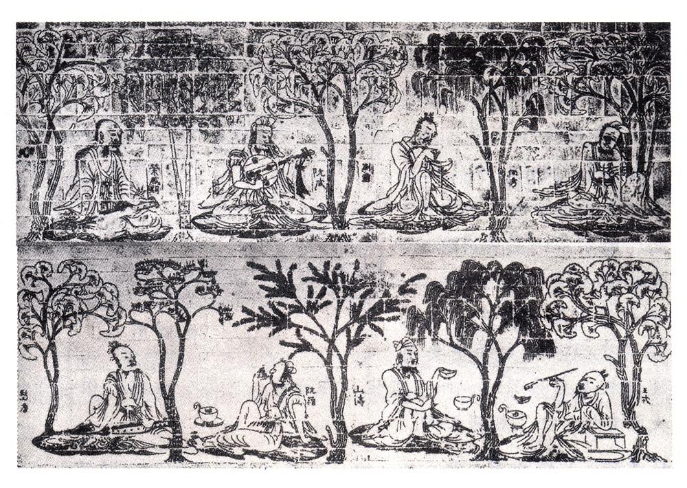 竹林七贤为什么随性而为,竹林七贤体现了怎样处世态度