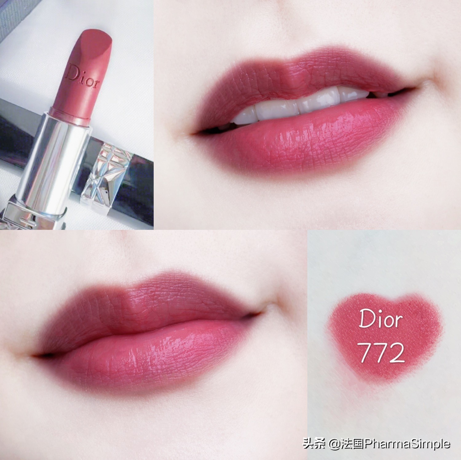 亚洲人裸妆口红,亚洲人素颜口红