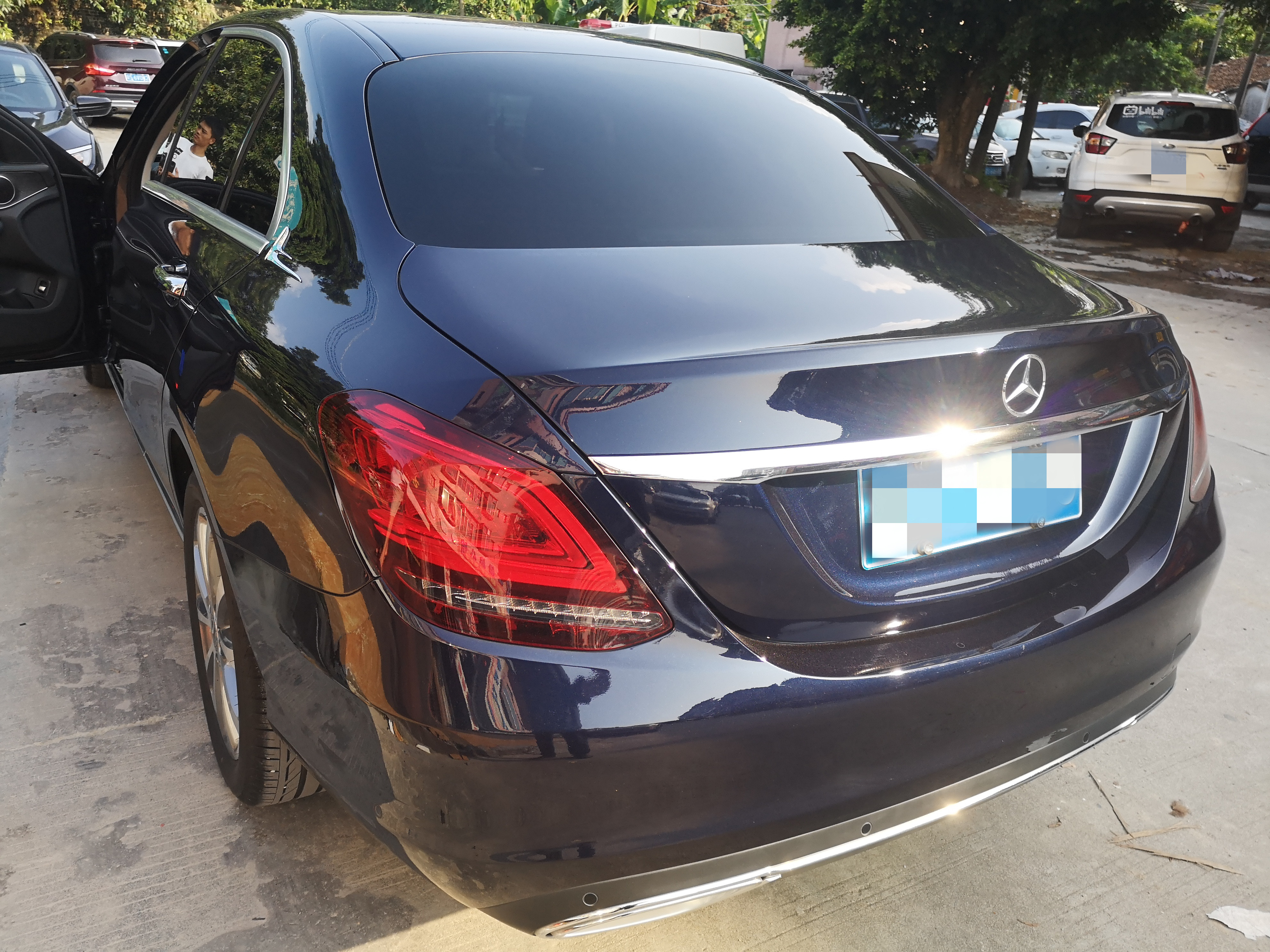 我的立标大C无损安装智看专用隐藏式记录仪过程分享