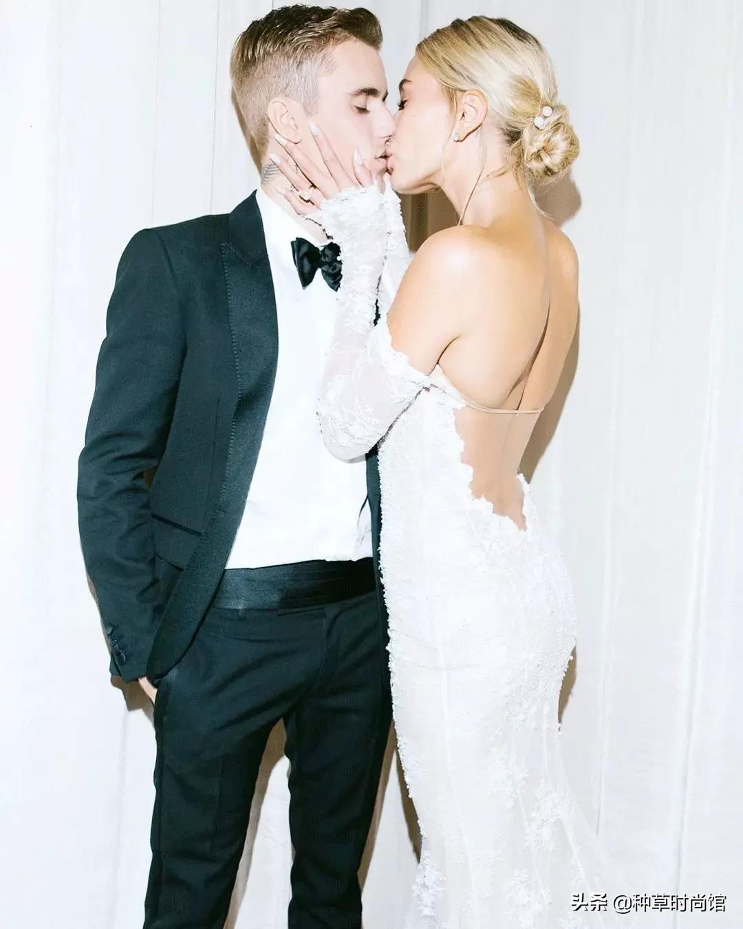 各大明星结婚的婚纱,2019明星婚纱
