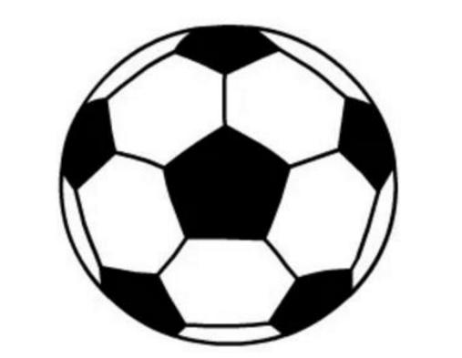 足球比赛儿童绘画教程,足球绘画作品小学生教程