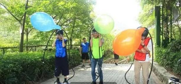 夏令营团建游戏100个,悟空研学营地