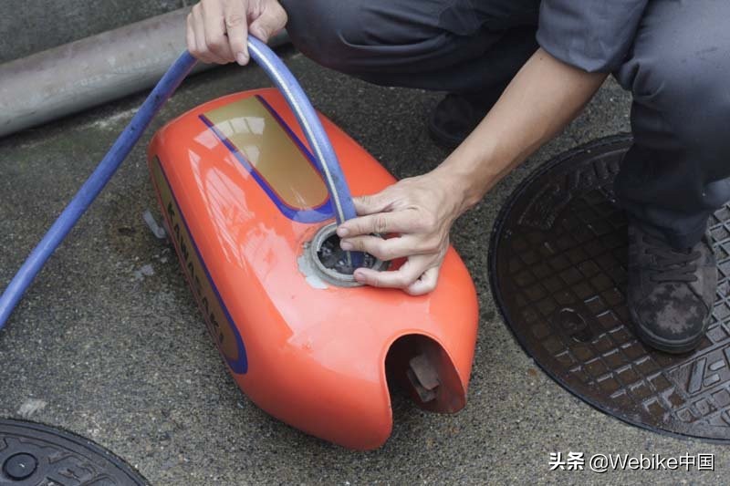 diy油箱,油箱修补方法