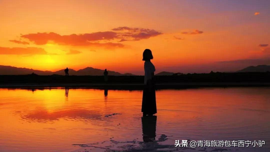 青海最好的盐湖在哪里,青海最美盐湖