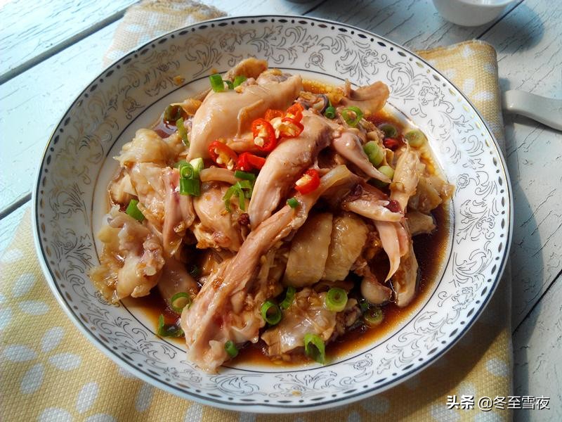 过年吃鸡最好吃的做法,这16道鸡肉做法春节必备