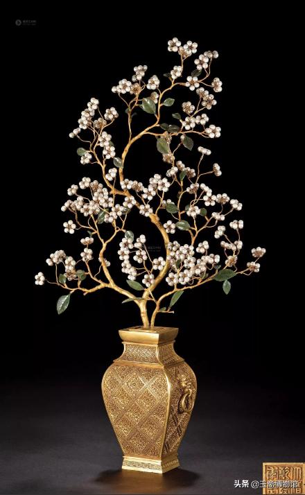 中国拍卖价最高的20大像生盆景艺术,最贵的逼近千万