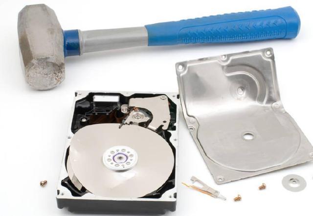 怎么样瞬间销毁一块硬盘中的数据,硬盘数据如何物理销毁