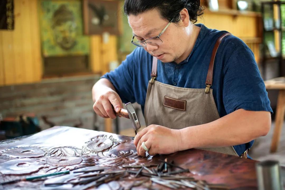 一生只画肖像画,一生只画一幅山水