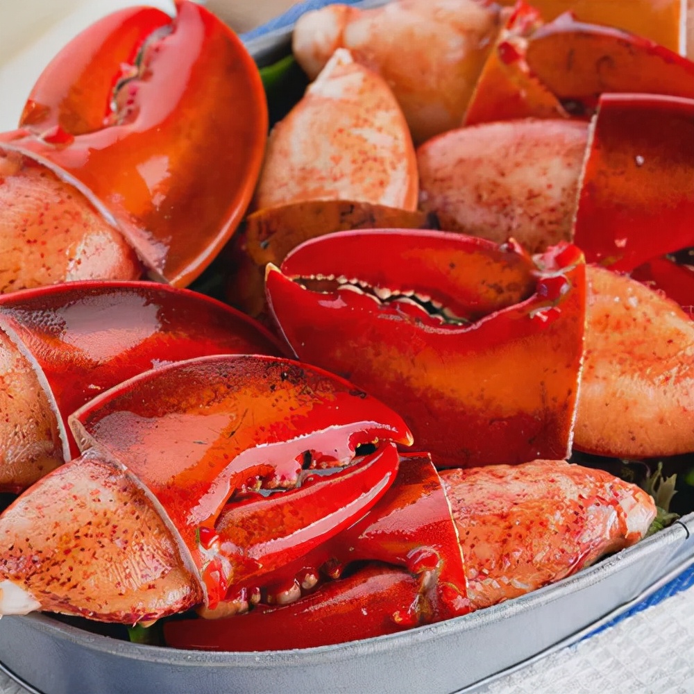 美洲螯龙虾怎么分解,美洲螯龙虾波士顿龙虾