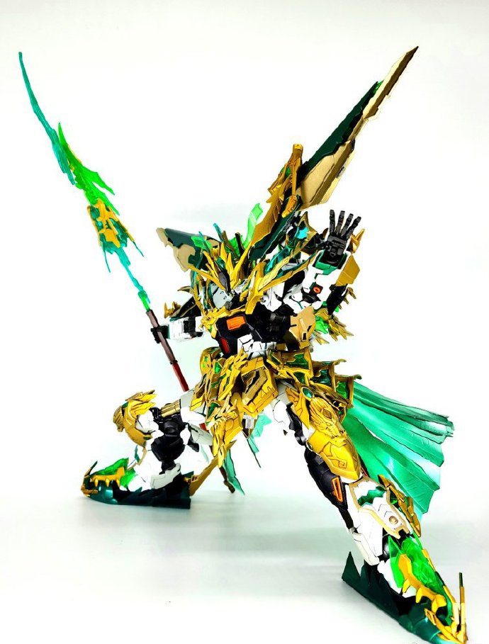 高达三国巴巴托斯模型,三国高达张飞模型